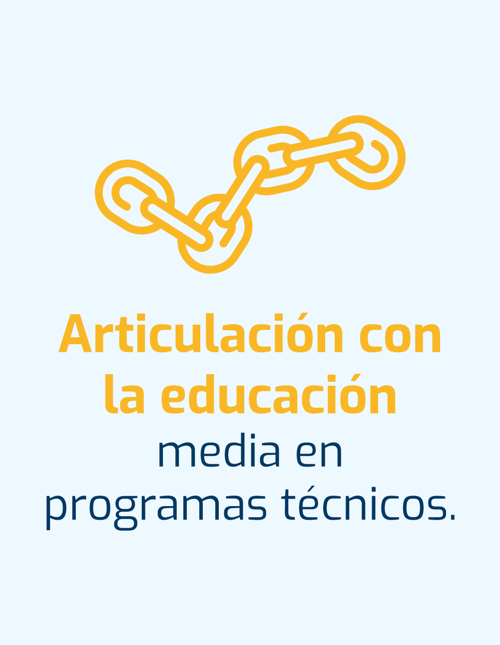 Adenda 1. Articulación con la educación media en programas técnicos