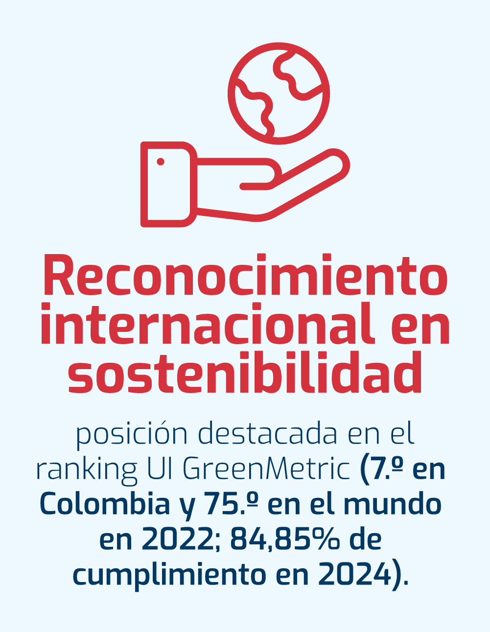 Adenda 2. Reconocimiento internacional en sostenibilidad