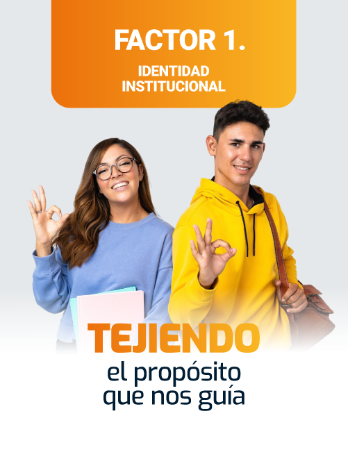 Factor 1. Tejiendo el propósito que nos guía