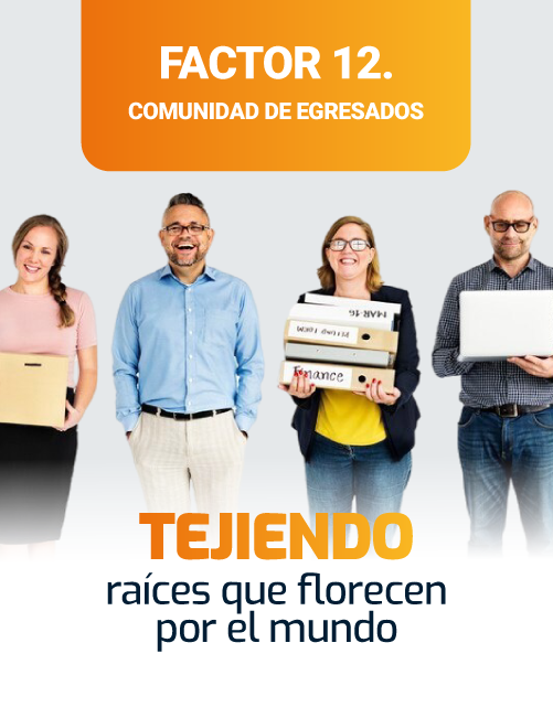 Factor 12. Tejiendo raíces que florecen por el mundo
