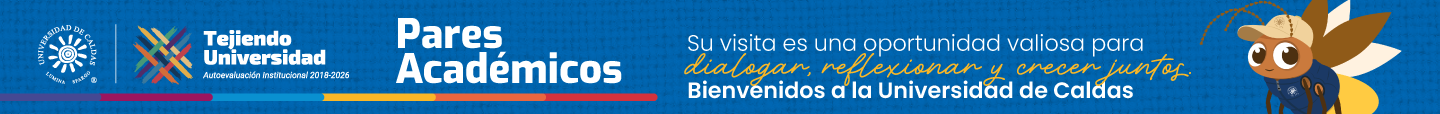 Bienvenida a los pares académicos