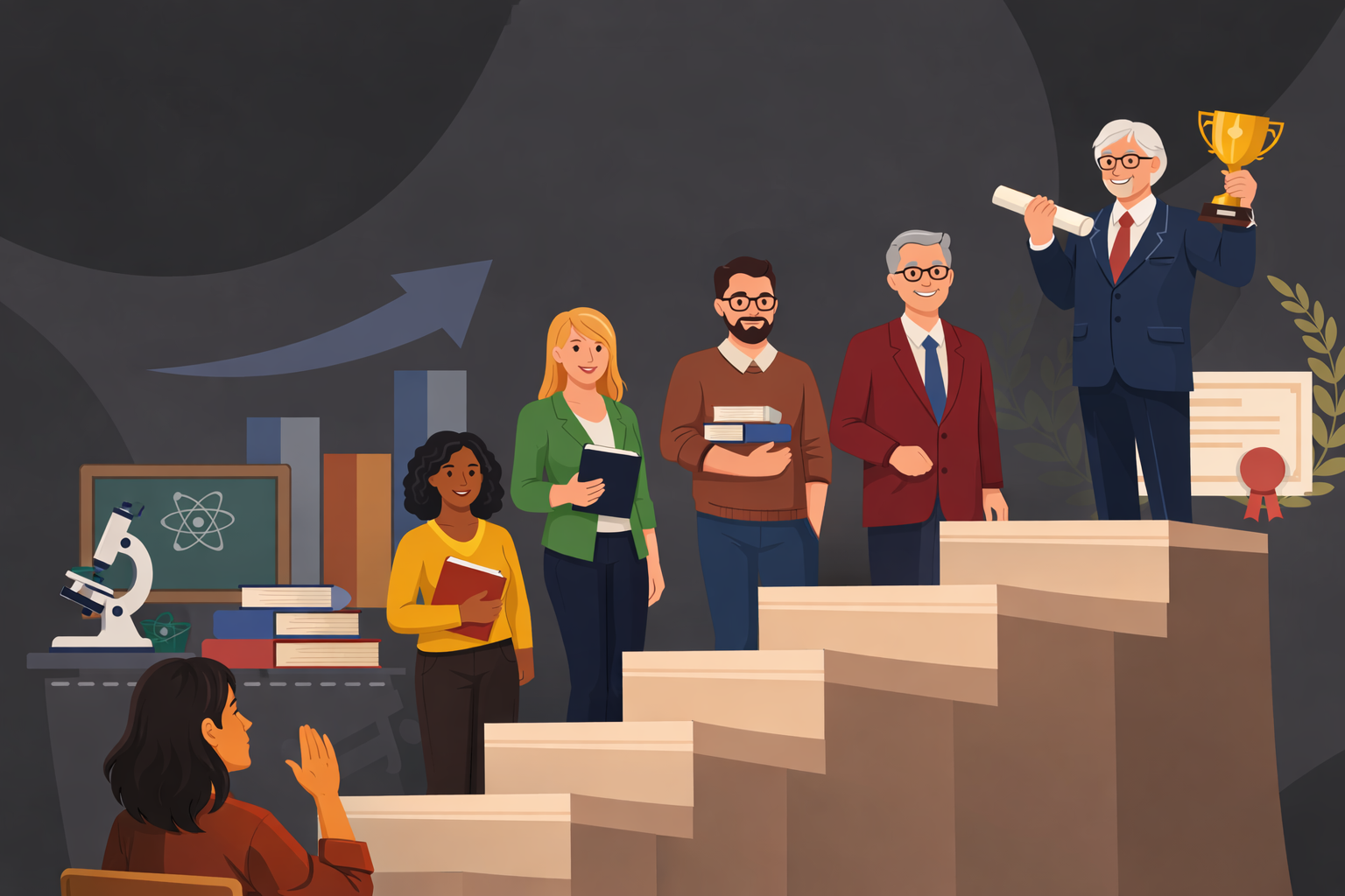 Imagen para escalafón docente